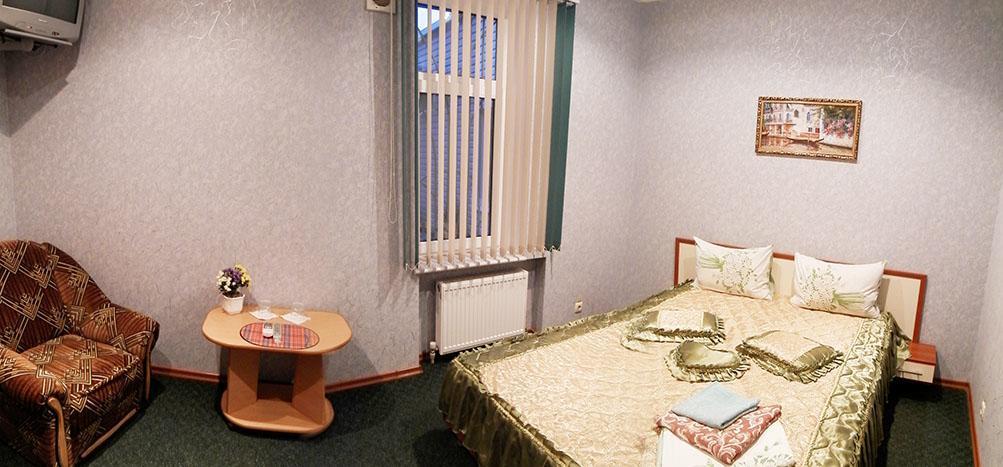 Atrium Hotel Melitopoľ Pokoj fotografie