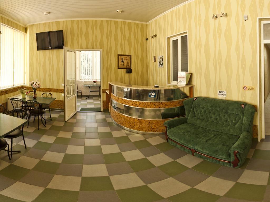Atrium Hotel Melitopoľ Exteriér fotografie