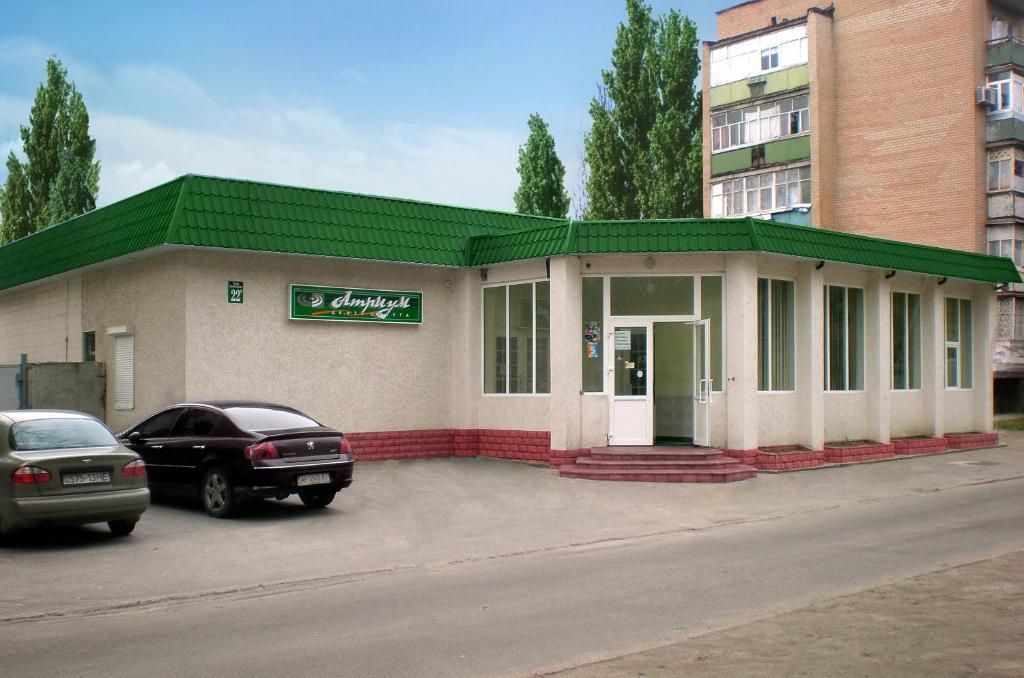 Atrium Hotel Melitopoľ Exteriér fotografie